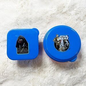 🔮 5/$25 Set of 2 Star Wars The‎ Force Awakens Containers